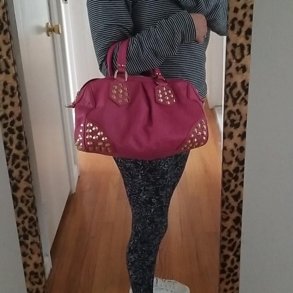 Rare LV Courtney Fuchsia Bag - Picture 9 of 10